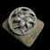Sterling Silver Danecraft Lily Floral Brooch
