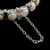 Sterling Silver Silpada "Sunken Treasure" Pearl Bracelet