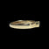 10K Yellow Gold Tension Set Diamond Solitaire Ring Size 4.5