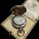 Edwardian Sterling Silver Sovereign Coin Case Samuel Levi 1902 Birmingham