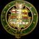 Vintage Canadian Coat of Arms Enamel & Brass Brooch
