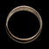 10K Yellow Gold Simple 6.35mm Band Ring Size 8.25