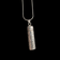 Sterling Silver Floral Pill Holder Case Necklace