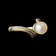 10K Yellow Gold Pearl Ring Size 5 1/4