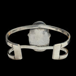 Native American Royston Turquoise Silver Cuff