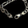Sterling Silver Italian Figaro Link Chain Bracelet 9.5mm