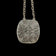 John Friese Denmark Pewter Mid-Century Modernist Necklace