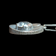 Sterling Silver Karl Laine for Finnfeelings Rock Crystal MCM Necklace Modernist