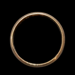 Antique 14K Simple Yellow Gold Band Size 10.5 Polish or Russian