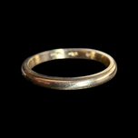 14K Yellow Gold Classic Band Size 5 1/4
