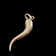 Large 14K Yellow Gold Cornicello Italian Gold Horn Charm / Pendant