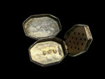 Antique Georgian Era Joseph Willmore Silver Vinaigrette 1808