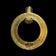 1980's Gold Plated Geometric & Rope Chanel Pendant - Victoire de Castellane