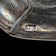 Sterling Silver Brutalist Style MCM Abstract Pendant on Silver Collar Statement Piece: Signed