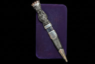 Sterling Silver 1951 Robert Allison Glasgow Traditional Scottish Sgian-Dubh Sock Knife