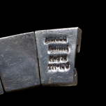 Taxco 970 Silver Large Turquoise Hinged Collar Necklace Statement Piece Monteros