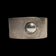 Sterling Silver Modernist Cuff Bracelet Sliding Clasp : Brushed / Textured