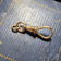14K Yellow Gold Albert Chain Dog Clip Connector