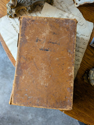 Antique Tome "Bible Animals"