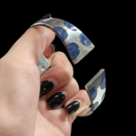 Sterling Silver Mexico Sodalite Clamper Bracelet