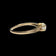 Art Deco 10K Yellow Gold Claw Set Pearl Ring Size 5.5 A&A Jewellers Toronto