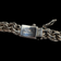 Sterling Silver Heavy Chain Link Necklace with Box Clasp