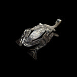 Sterling Silver Native American Frog Pendant