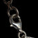 Sterling Silver & Marquise Cut Garnet Panel Link Bracelet