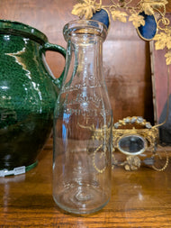 Standard Dairy Sudbury Glass Milk Bottle