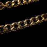 Antique Victorian Gold Filled Etched Pocket Watch Albert Chain