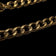 Antique Victorian Gold Filled Etched Pocket Watch Albert Chain
