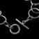 Sterling Silver Large Hammered Disc Statement Necklace