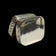 Vintage Onyx & Sterling Silver Snuff / Pill Box