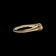 Antique 14K Yellow Gold Claw Set Garnet & Seed Pearl Ring Size 5.5