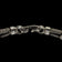 .900 Silver Chainmail Statement Bib / Collar / Tribal Necklace