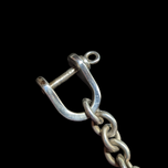 Tiffany & Co Shackle & ID Key Ring Keychain