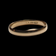 18K Yellow Gold Uno Aerre Italian Simple Band Size 9 3.4mm