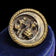Lot of 13 Victorian Era Pierrot & Pierrette Brass Picture Button