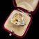 10K Yellow Gold Open Work Horse and Horseshoe Band Size 10