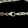 Sterling Silver Byzantine Link / Chain Bracelet