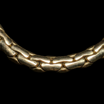 Vintage 14K Yellow Gold 8" Bracelet With Bolt Clasp