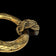 1980's Gold Plated Geometric & Rope Chanel Pendant - Victoire de Castellane