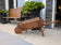 Antique Small / Kids Wood Garden Wheelbarrow