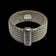 Tiffany & Co Somerset Mesh 4 Diamond Ring Size 4.5