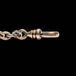 Antique Victorian Gold Filled Watch Fob Accessory With Sphere GAD & Co