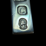 Sterling Silver Queen Elizabeth II 1977 Silver Jubilee Ingot Pendant Hallmarked