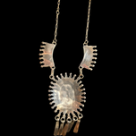 Sterling Silver Evonne Hustito Turquoise Necklace Sleeping Beauty