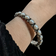 Sterling Silver Silpada "Sunken Treasure" Pearl Bracelet