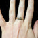 Antique 10K Yellow Gold Seed Pearl Etched Ring Size 7 1/2
