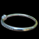 18K White Gold & Diamond Stacker Band Ring By TOUS